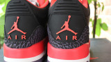 Super Max Perfect Air Jordan 3 Bright Crimson