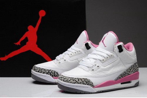 Perfect Jordan 3 women shoes 03