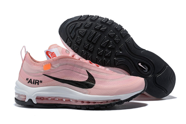 Nike x OFF WHITE Air Max 97 OFF-WHITE Women Shoes 2