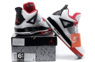 Jordan 4 women shoes 08