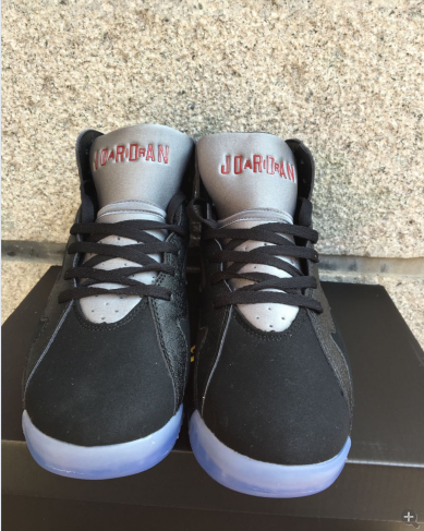 Authentic Air Jordan VII Black New Shoes