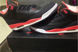 Super Max Perfect Air Jordan 3 Bright Crimson