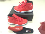 Air Jordan XI 11 Retro Chinese Red Shoes