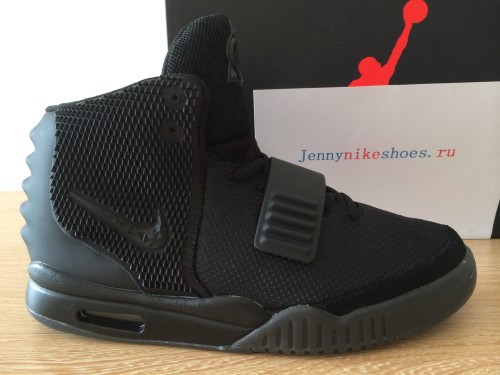 Super Perfect Air Yeezy 2 “Blackout”