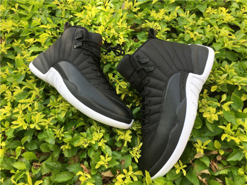 Air Jordan 12 “Black Nylon