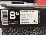 Perfect Air Jordan 3 Powder Blue