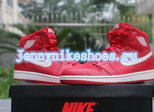Authentic Air Jordan 1 High OG “Gym Red”