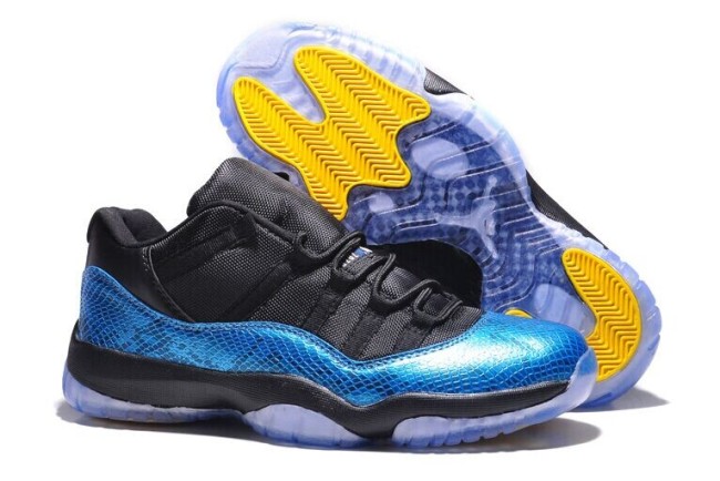 Air Jordan 11 low AAA Men Shoes17