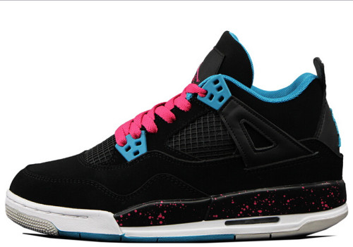 Authentic Air Jordan 4 Retro South Beach GS