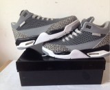 Perfect Jordan Flight Club 80′s Grey-Black-White