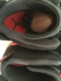 Air Jordan 6 black infrared 3m effect shoes