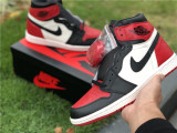 Air Jordan 1 Alternate Bred Toe 2018 Retro_