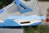 Authentic Air Jordan 4 Retro “Mist Blue