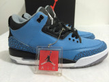 Perfect Air Jordan 3 Powder Blue