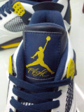 Authentic Air Jordan 4 Marquette