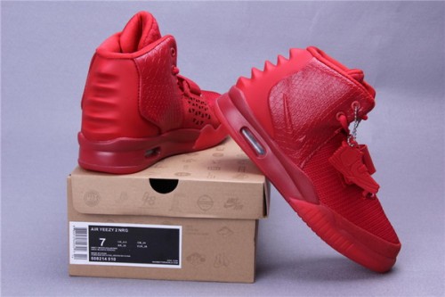 Air Yeezy II Red October women shoes 001