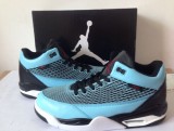 Perfect Jordan Flight Club 80′s Gamma Blue-Black-Red