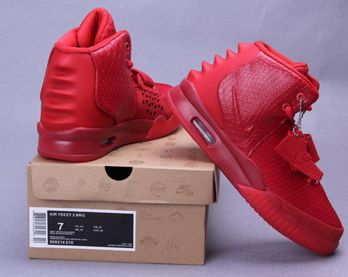 Air Yeezy 2  Red October  women shoes