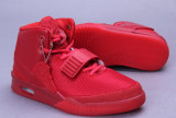 Air Yeezy 2  Red October  men shoes
