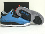 Perfect Air Jordan 3 Powder Blue