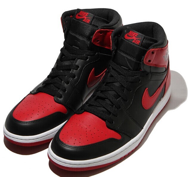 Super Perfect Air Jordan 1 Retro High OG “Bred”
