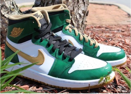 Authentic Air Jordan 1 Retro High OG Celtics