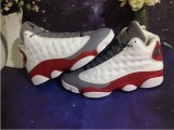 Super Max Perfect Air Jordan 13 Grey Toe