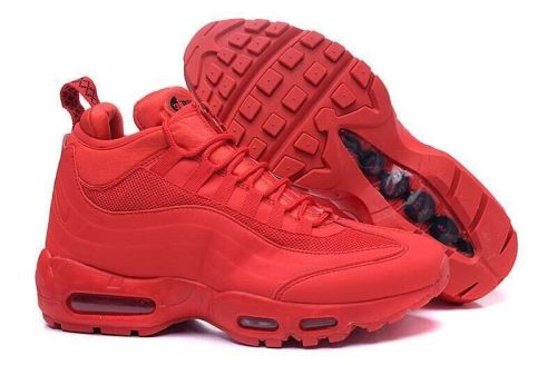 Air Max 95 High Shoes Red