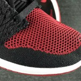 Authentic Air Jordan 1 Flyknit Bred