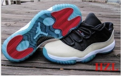 Air Jordan 11 low AAA Men Shoes6