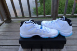Authentic Air Jordan 11 Columbia update version