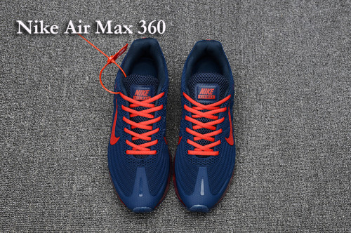 2017 Nike Air Max 360 Men Shoes 004