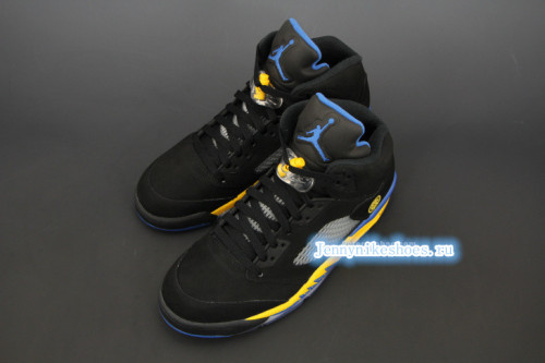 Authentic Air Jordan 5 Retro Shanghai Shen