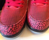 Perfect Jordan Flight Club 80′s Fire Red-Black-White