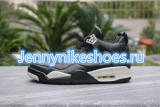 Authentic Air Jordan 4 Oreo