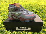 Lebron James 13 Men ---Purple & Grey