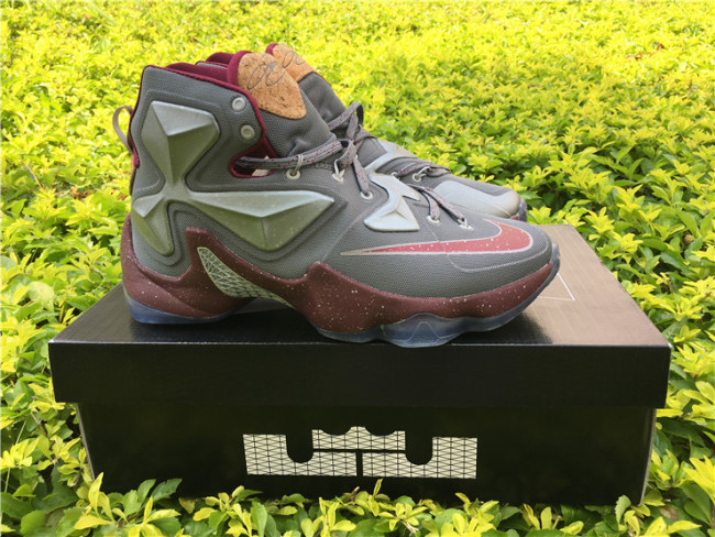 Lebron James 13 Men ---Purple & Grey