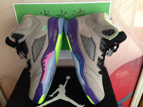 Super Max Perfect Air Jordan 5 Retro GS Bel Air