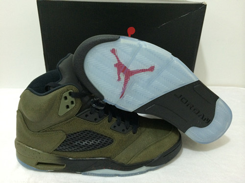Air Jordan 5 Fear Pack