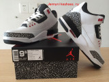 Air Jordan 3 Infrared Perfect Men Shoes
