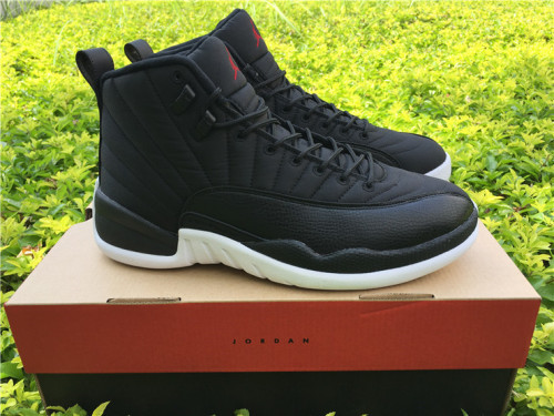 Air Jordan 12 “Black Nylon