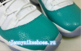 Authentic Air Jordan 11 Retro Low GS “Aqua”