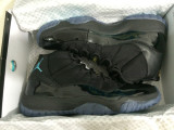 Authentic Air Jordan 11 Gamma Blue shoes