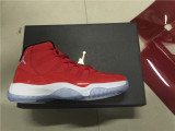 Air Jordan XI 11 Retro Chinese Red Shoes