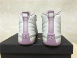 AJ12 Plum Fog GS Women Shoes