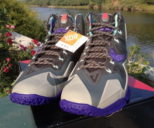 Authentic LeBron 11 Terracotta Warrior 01