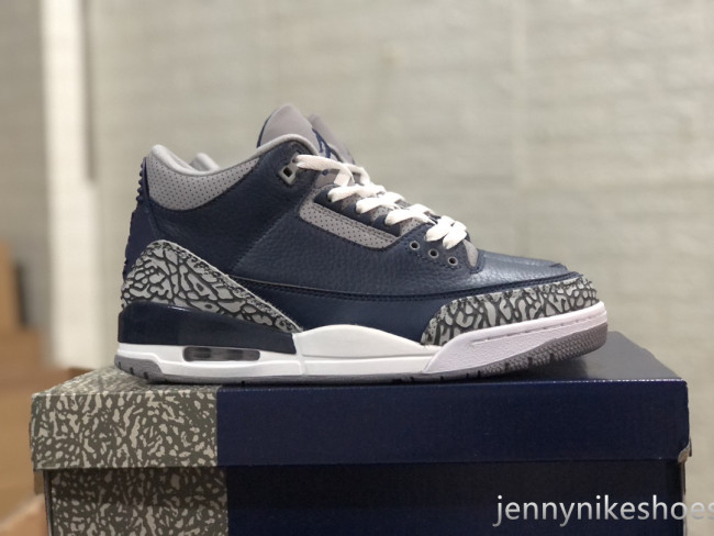 Air Jordan 3  Midnight Navy