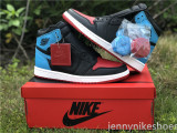 Air Jordan 1 High OG WMNS “UNC To Chicago” woman shoes 