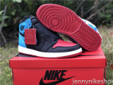 Air Jordan 1 High OG WMNS “UNC To Chicago” woman shoes 