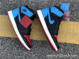 Air Jordan 1 High OG WMNS “UNC To Chicago” woman shoes 